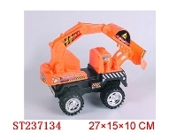 ST237134 - 惯性工程车（4款混装）