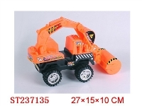 ST237135 - 惯性工程车（4款混装）