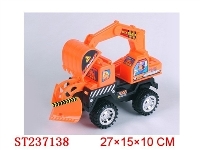 ST237138 - 惯性工程车（4款混装）