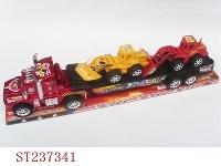 ST237341 - 惯性拖头拖两只滑行工程车