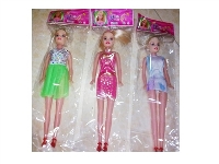 ST237427 - 11" BEAUTY DOLL