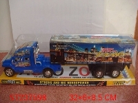 ST237598 - 惯性货柜车（1款3色混装）