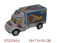 ST237615 - 俄文警标惯性货柜车