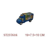ST237616 - 卡通标惯性货柜车