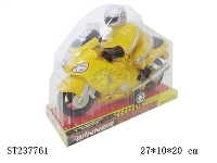 ST237761 - 惯性摩托车（3色混装）