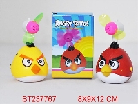 ST237767 - ANGRY BIRDS FAN WITH PROJECTION FUNCTION