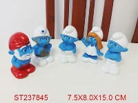 ST237845 - THE SMURFS COINBOX(5ASSTD)