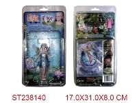 ST238140 - BATTERY OPERATED  TOY DOLL MAGIC FLYING FAIRY(EVA)