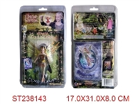 ST238143 - BATTERY OPERATED  TOY DOLL MAGIC FLYING FAIRY(DARIA)
