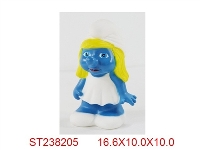 ST238205 - SMURFS MONEY BOX