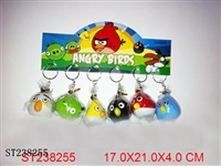 ST238255 - ANGRY BIRDS KEY RING (6PCS)