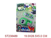 ST238489 - BEN10第4代双功能变身器+明苯宠物+4粒飞碟