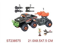ST238575 - 三款拆装惯性悍马战车（1卡.1树）