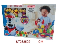 ST238592 - 字母积木（34pcs/中文版）