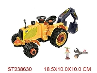 ST238630 - 拆装惯性佛手农夫车(1树)