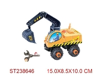 ST238646 - 拆装惯性佛手工程车(方形)