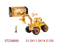 ST238690 - 拆装惯性佛手工程车