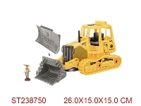 ST238750 - 拆装惯性二款推土工程车(1树)