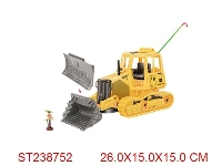 ST238752 - 拆装惯性二款推土工程车(1树)