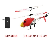 ST238865 - 3.5 CHANNEL IPHONE DIE-CAST ANGRY BIRDS R/C HELICOPTER WTIHGRYO