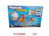 ST238985 - PARKING POWER WITH 4PCS METAL CAR