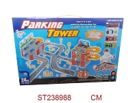 ST238988 - PARKING POWER WITH 4PCS METAL CAR