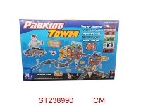 ST238990 - PARKING POWER WITH 5PCS METAL CAR