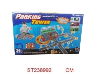 ST238992 - PARKING POWER WITH 3PCS METAIL CAR