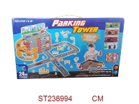 ST238994 - PARKING POWER WITH 4PCS METAL CAR
