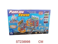 ST238998 - PARKING POWER WITH 5PCS METAL CAR