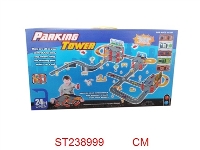 ST238999 - PARKING POWER WITH 5PCS METAL CAR