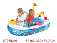 ST239016 - (Intex)ball toyz lil’ mariner fun center
