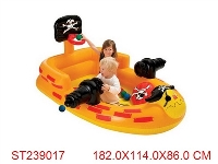ST239017 - (Intex)ball toyz lil’ pirate playcenter
