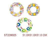 ST239025 - (Intex)lively print swim rings