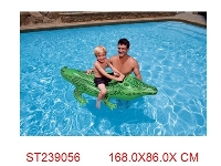 ST239056 - (Intex)lil’ gator ride-on