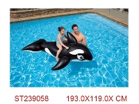 ST239058 - (Intex)whale ride-on