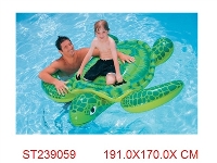 ST239059 - (Intex)sea turtle ride-on