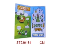 ST239164 - ANGRY BIRDS WITH LIGHT & MUSIC