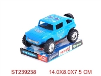 ST239238 - PULL-LINE CAR W/LIGHT 1S3C