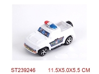 ST239246 - 回力装糖小悍马警察车（两色三款车型混装）