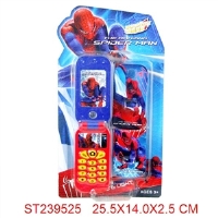 ST239525 - SPIDER-MAN4 MOBILE WITH LIGHT&IC