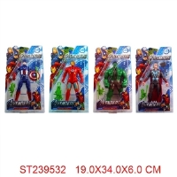 ST239532 - AVENGERS FIGURE WITH LIGHT&IC
