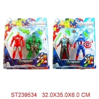 ST239534 - AVENGERS FIGURE WITH LIGHT&IC