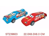 ST239603 - 汽车总动员惯性车（2款2色混装）