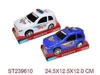 ST239610 - 俄文惯性警车（2色混装）
