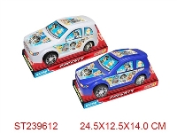ST239612 - 海盗惯性车（蓝/白2色混装）
