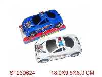 ST239624 - 惯性警车（蓝/白2色混装）