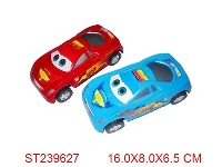 ST239627 - 汽车总动员惯性车（红/蓝2色混装）