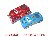 ST239628 - 汽车总动员惯性车（红/蓝2色混装）