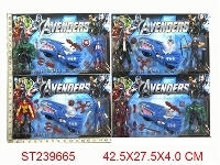 ST239665 - 6" AVENGERS PLAY SET